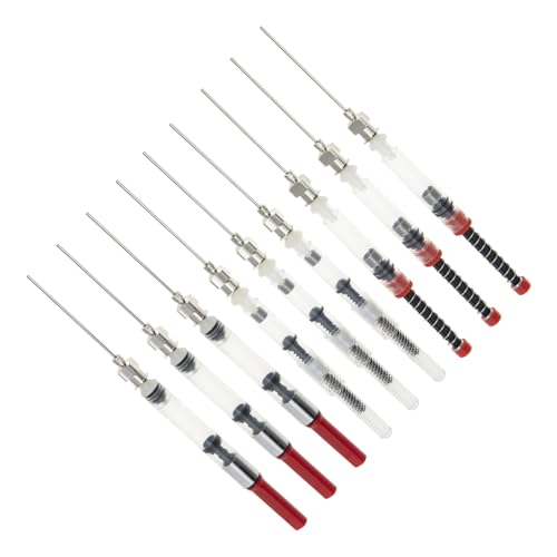 ELAYARD 9 Stück Teiliges Federkonverter für Füllfederhalter Mit Federkonverter mit Federfeder Transparente Tintenabsorber Metallische Ink Spring Converter Ergonomisch Gestaltet Geeignet ELAYARD 9 Stück Teiliges Federkonverter für Füllfederhalter Mit Federkonverter mit Federfeder Transparente Tintenabsorber Metallische Ink Spring Converter Ergonomisch Gestaltet Geeignet von ELAYARD