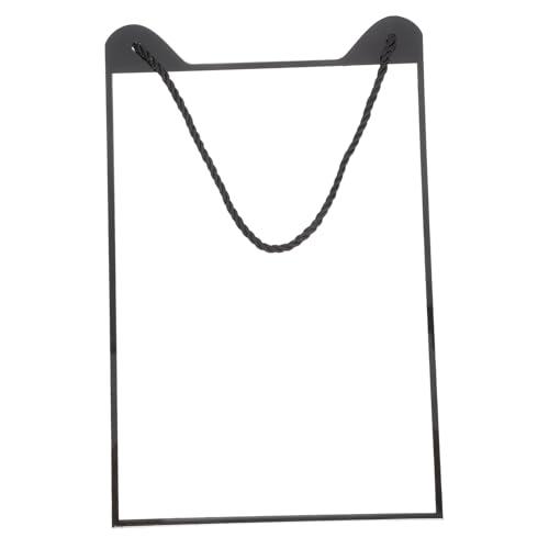 ELAYARD Acryl Preisschildhalter für Supermarkt Geschäft Transparenter Etikettenhalter Hängend Stabiler Preisdisplay mit Design für Werbezwecke Informationsanzeigen ELAYARD Acryl Preisschildhalter für Supermarkt Geschäft Transparenter Etikettenhalter Hängend Stabiler Preisdisplay mit Design für Werbezwecke Informationsanzeigen von ELAYARD
