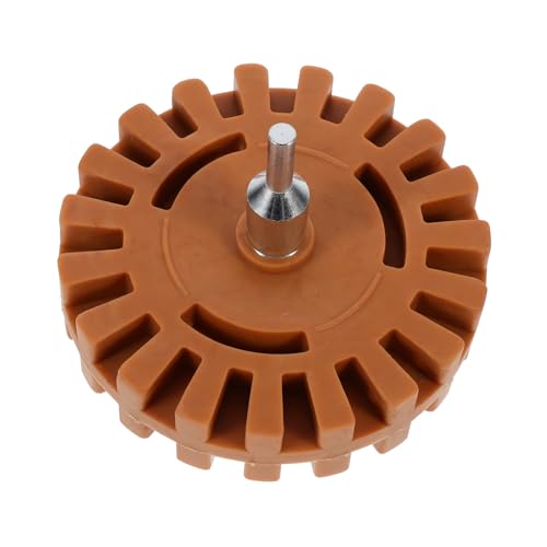 ELAYARD Auto Kleberadierer Radiergummi mit Adapter Leichter Langlebiger Auto aufkleber Entferner für Innenverkleidung und Karosserie Kompatibel mit Elektrischen Bohrmaschinen Sicherer ELAYARD Auto Kleberadierer Radiergummi mit Adapter Leichter Langlebiger Auto aufkleber Entferner für Innenverkleidung und Karosserie Kompatibel mit Elektrischen Bohrmaschinen Sicherer von ELAYARD