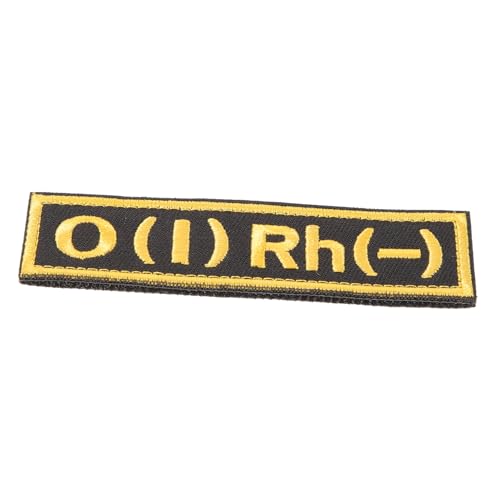 ELAYARD Blutgruppen patch O Bestickter Armaufnäher für Outdoor Taktisch Sichtbar Langlebig Geeignet für Uniformen Rucksäcke und Notfallsituationen ELAYARD Blutgruppen patch O Bestickter Armaufnäher für Outdoor Taktisch Sichtbar Langlebig Geeignet für Uniformen Rucksäcke und Notfallsituationen von ELAYARD