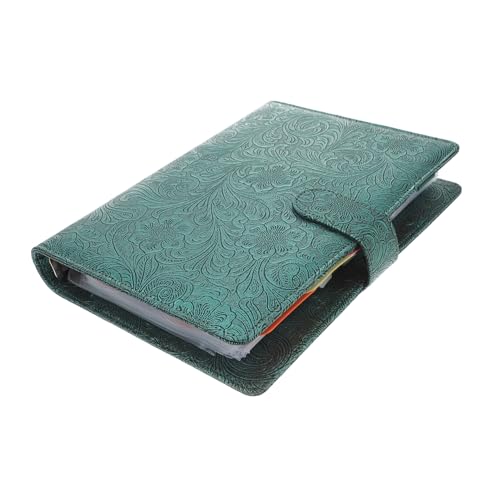 ELAYARD Budget Binder Ringbuch Geld Organizer mit Cash Envelopes Leicht Tragbar Vielseitig für Quittungen Karten Budgetplanung für Zuhause Büro Schule Reisen Praktischer Geldordner von ELAYARD