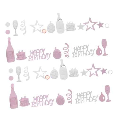 ELAYARD Bunte Happy Birthday Konfetti Streudeko Packung Leichte Tischdeko für Geburtstagsparty Shower und Festliche Tischdekoration Kratzfreie Vielseitige Party Streuartikel ELAYARD Bunte Happy Birthday Konfetti Streudeko Packung Leichte Tischdeko für Geburtstagsparty Shower und Festliche Tischdekoration Kratzfreie Vielseitige Party Streuartikel von ELAYARD