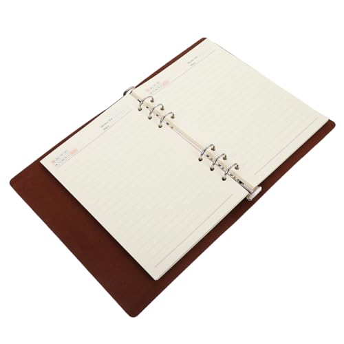 ELAYARD Business Planner PU Leder Nachfüllbares Notizbuch Journal Büro Notizblock Liniert Leicht Tragbar Für Meetings und Notizen ELAYARD Business Planner PU Leder Nachfüllbares Notizbuch Journal Büro Notizblock Liniert Leicht Tragbar Für Meetings und Notizen von ELAYARD