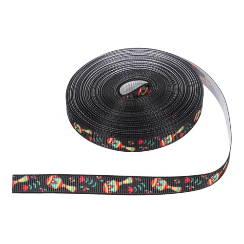 ELAYARD Cinco De Mayo Geschenkband Breit Yards Polyester Mexikanisches Bastelband mit Festlichem Muster für DIY Geschenkverpackung und Partydekoration von ELAYARD