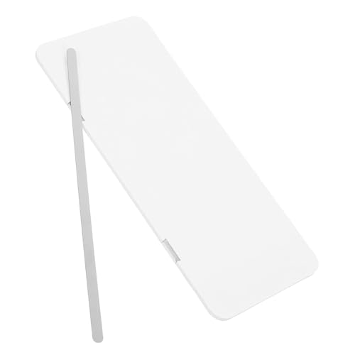 ELAYARD Computer Monitor Memo Board Magnetisch Beschreibbar und Abwischbar Seitenpanel für Büro und Schreibtisch Langlebiges Magnethaftendes Notizbrett für Frauen Praktisches Office von ELAYARD