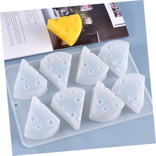 ELAYARD DIY Silikonform für Backen und Epoxidharz Gießen Kuchen Käseform Praktische Leicht zu Reinigende Silikonform für Kreative DIY Projekte und Handgemachte Desserts von ELAYARD