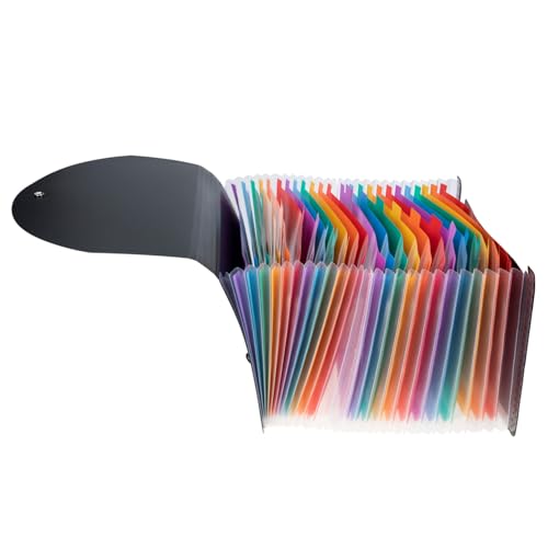 ELAYARD Dokumentenmappe Fächer Schwarz Kariert Papier Ordner Erweiterbar Fächermappe Akten Organizer für Büro Schule Leicht und Tragbar ELAYARD Dokumentenmappe Fächer Schwarz Kariert Papier Ordner Erweiterbar Fächermappe Akten Organizer für Büro Schule Leicht und Tragbar von ELAYARD