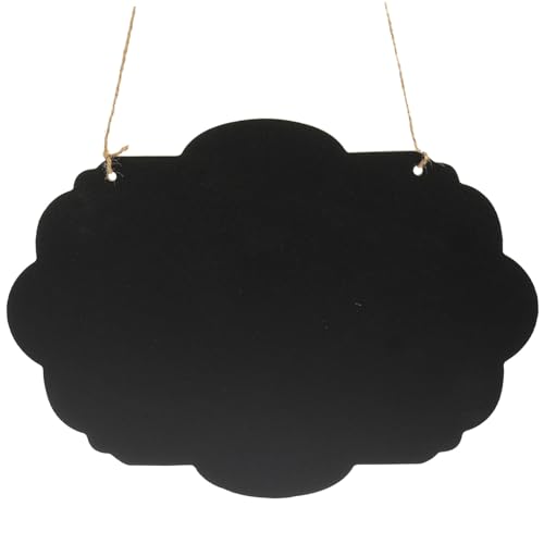ELAYARD Doppelseitiges Nachrichtenbrett Zeichenbrett Kreidebrettschilder Löschbar Wandkreidetafel Jumbo-kreide Hängende Tafelschild Einseitig Kreidetafel Schild Mdf von ELAYARD