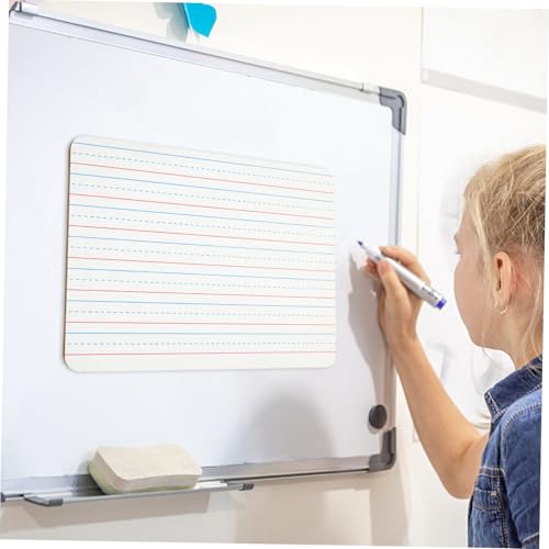 ELAYARD Doppelseitiges Whiteboard mit Raster und Trocken Abwischbarer Oberfläche Praktisches Schreib und Zeichenbrett für Büro und Zuhause Leichte Multifunktionale Lerntafel für Kreative ELAYARD Doppelseitiges Whiteboard mit Raster und Trocken Abwischbarer Oberfläche Praktisches Schreib und Zeichenbrett für Büro und Zuhause Leichte Multifunktionale Lerntafel für Kreative von ELAYARD