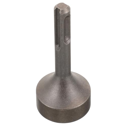ELAYARD Edelstahl Erdungsstangentreiber Plus Robuster Rotary Hammer Bohrhammer Meißel Stoßfester Ground Rod Driver für Industrie und Bau Präzises Erdungspfahl eintreiben von ELAYARD