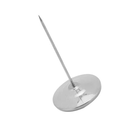 ELAYARD Edelstahl Receipt Spike mit Rutschfestem Sockel Hoher Quittungshalter für Restaurant Bar Memo und Belegorganisation ELAYARD Edelstahl Receipt Spike mit Rutschfestem Sockel Hoher Quittungshalter für Restaurant Bar Memo und Belegorganisation von ELAYARD
