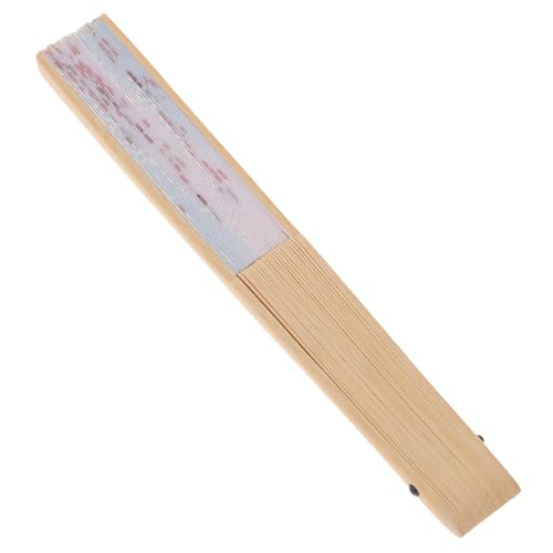 ELAYARD Faltbarer Hochzeitsfächer aus Vintage Handfächer für Damen Dekorativer Handfächer für Hochzeiten Tänze und Partys Accessoire für Fotos und Diy Deko Robustes Design für Jede von ELAYARD
