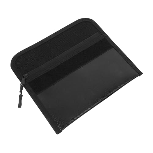 ELAYARD Feuerfeste und Wasserabweisende Dokumententasche mit Reißverschluss Großer Kapazität Robuster Silikonfaser Vielseitig als Geld Dokumentenorganizer für Büro und Zuhause ELAYARD Feuerfeste und Wasserabweisende Dokumententasche mit Reißverschluss Großer Kapazität Robuster Silikonfaser Vielseitig als Geld Dokumentenorganizer für Büro und Zuhause von ELAYARD