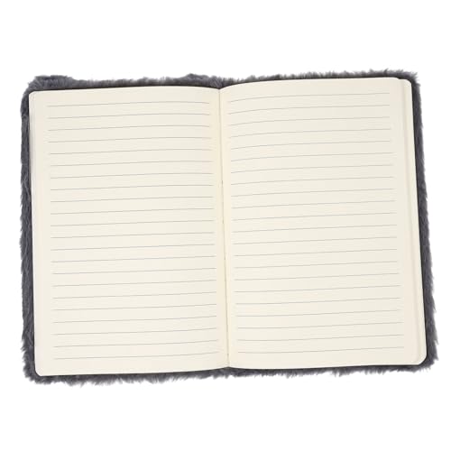 ELAYARD Flauschiges Cartoon Notizbuch mit Plüsch einband Weiches Schreibjournal für Mädchen Liniertes Tagebuch für Schule Büro und Alltag Niedliches Accessoire für Planung und ELAYARD Flauschiges Cartoon Notizbuch mit Plüsch einband Weiches Schreibjournal für Mädchen Liniertes Tagebuch für Schule Büro und Alltag Niedliches Accessoire für Planung und von ELAYARD