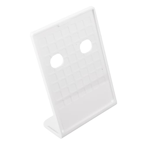 ELAYARD Förmiger Tischkartenhalter aus Hochwertigem Stabiler Aufsteller für Menüs Preisschilder und Tischnummern für Restaurants und Messen ELAYARD Förmiger Tischkartenhalter aus Hochwertigem Stabiler Aufsteller für Menüs Preisschilder und Tischnummern für Restaurants und Messen von ELAYARD