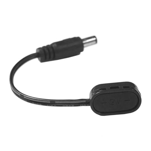 ELAYARD Gitarren Pedal Stromversorgung Adapter Kabel USB Ladegerät Kompatibel für Effektgeräte Tragbar Vielseitig für Gitarrenzubehör Musiker von ELAYARD