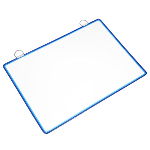 ELAYARD Hängende Dokumententasche Blau Transparenter Wand organizer aus Dickem Kunststoff Großer Fassungsvermögen Stapelbar Platzsparend für Büro Zuhause Schule Schreibtisch aufbewahrung ELAYARD Hängende Dokumententasche Blau Transparenter Wand organizer aus Dickem Kunststoff Großer Fassungsvermögen Stapelbar Platzsparend für Büro Zuhause Schule Schreibtisch aufbewahrung von ELAYARD