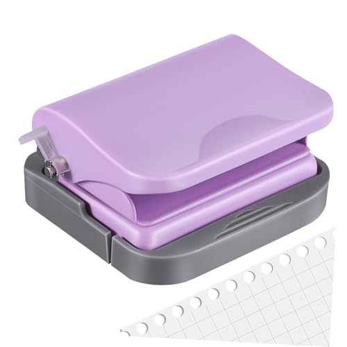 ELAYARD Handlocher Papierlocher Tragbar Robust für Loseblatt Ordner Spiralbindung Effizient Schnelles Stanzen Dokumentenorganisation ELAYARD Handlocher Papierlocher Tragbar Robust für Loseblatt Ordner Spiralbindung Effizient Schnelles Stanzen Dokumentenorganisation von ELAYARD