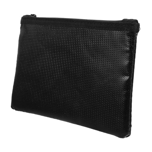 ELAYARD Hitzebeständige Dokumententasche aus Silikon und hitzebeständigem Material Robust und Schmutzresistent mit Glattem Reißverschluss für Büro Schule und Haushalt Sicherer Dokumenten ELAYARD Hitzebeständige Dokumententasche aus Silikon und hitzebeständigem Material Robust und Schmutzresistent mit Glattem Reißverschluss für Büro Schule und Haushalt Sicherer Dokumenten von ELAYARD