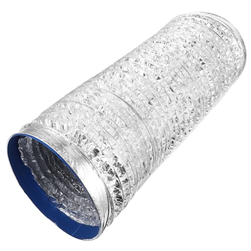 ELAYARD Hochtemperaturbeständiger Flexibler Aluminiumfolie Abluftschlauch Durchmesser Verstärkter Lüftungsschlauch für Hvac Küchen Badezimmer Gewächshaus und Grow Zelte ELAYARD Hochtemperaturbeständiger Flexibler Aluminiumfolie Abluftschlauch Durchmesser Verstärkter Lüftungsschlauch für Hvac Küchen Badezimmer Gewächshaus und Grow Zelte von ELAYARD