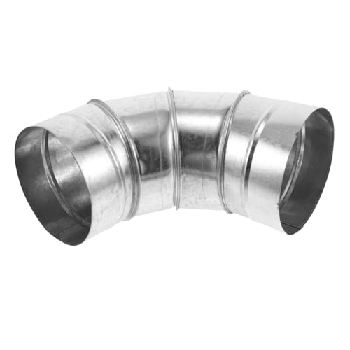 ELAYARD Kaminrohr Bogen aus Eisen Hitzebeständiger Spiralschlauch für Küchenabzug Vielseitiger Ofenrohr Adapter Kompatibel mit Dunstabzugshauben und Schornsteinlüftungssystemen ELAYARD Kaminrohr Bogen aus Eisen Hitzebeständiger Spiralschlauch für Küchenabzug Vielseitiger Ofenrohr Adapter Kompatibel mit Dunstabzugshauben und Schornsteinlüftungssystemen von ELAYARD