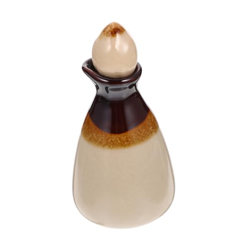 ELAYARD Keramik Aroma Diffuser Flasche Weiß Ätherische Ölflasche Dekorative Duftzerstäuber Wiederverwendbar Leicht Tragbar für Büro und Zuhause Einfache Handhabung für Duftöle und Parfums von ELAYARD