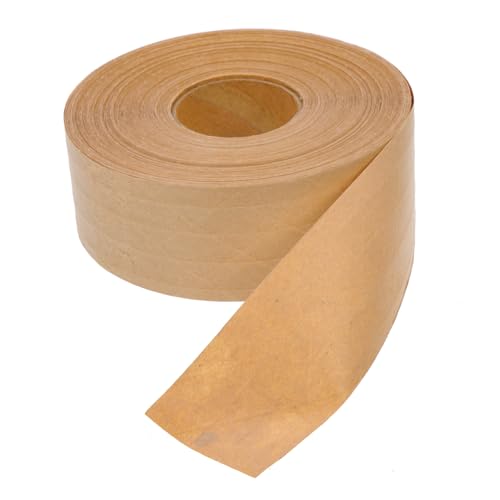 ELAYARD Klebeband aus Braunem Kraftpapier Beschreibbares Hochklebendes Verpackungsband Hitzebeständig Umweltfreundlich Vielseitig Einsetzbar für Versand Verpackung und Bastelbedarf ELAYARD Klebeband aus Braunem Kraftpapier Beschreibbares Hochklebendes Verpackungsband Hitzebeständig Umweltfreundlich Vielseitig Einsetzbar für Versand Verpackung und Bastelbedarf von ELAYARD