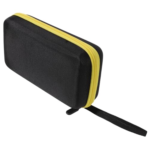 ELAYARD Kompakte Multimeter Tasche aus Robustem Nylon Tragbare Werkzeugtasche für Klemm Messgeräte Vielseitiger Organizer für Mechaniker und Elektriker Leichter Schutz für Werkzeuge von ELAYARD