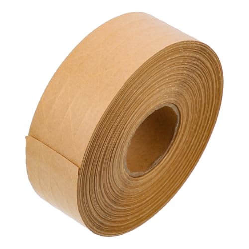 ELAYARD Kraftpapier Klebeband Selbstklebendes Verpackungsband Hochklebend Hitzebeständig Schreibbar Umweltfreundlich Für Kartonversiegelung DIY Verpackung von ELAYARD