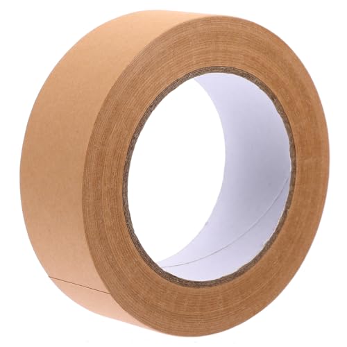 ELAYARD Kraftpapier Verpackungsband Stark Haftendes Leicht Abreißbares Packband für Umzugskartons und Versand Beschreibbar Zuverlässiges Kartonverschlussband für Transport und Lagerung ELAYARD Kraftpapier Verpackungsband Stark Haftendes Leicht Abreißbares Packband für Umzugskartons und Versand Beschreibbar Zuverlässiges Kartonverschlussband für Transport und Lagerung von ELAYARD