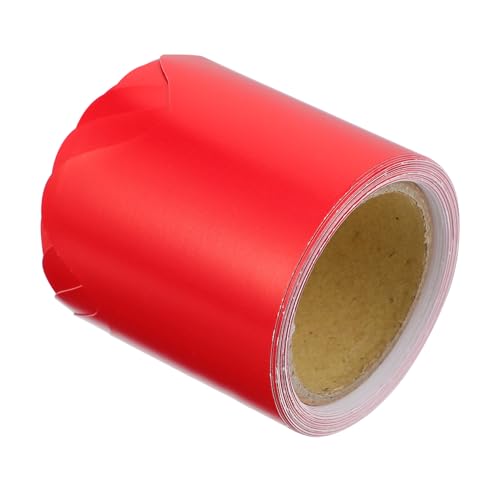 ELAYARD Kreidetafel Papier Pinnwand Ränder Schwarzer Pinnwand Zahlenstreifen Schuldekor Klassenzimmer Tafel Schwarze Randform Willkommenspapier Marmelade von ELAYARD