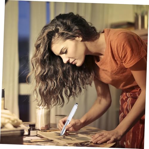 ELAYARD LED Kugelschreiber mit LED licht und Stylus Spitze Leichter Touchscreen Stift für Smartphones Tablets und Navigationsgeräte Reaktionsschneller Eingabestift und Zuverlässiger von ELAYARD