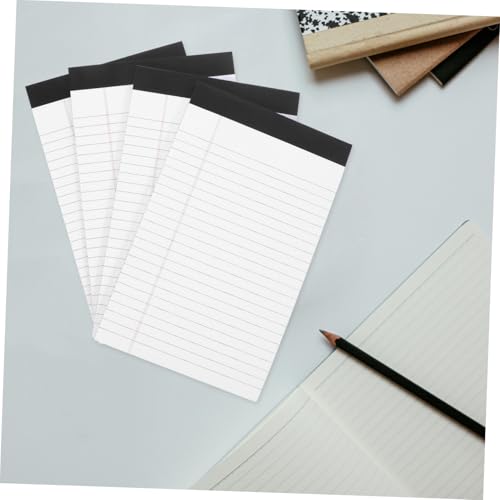 ELAYARD Legal Pad Linierte Notizblöcke mit Abreißbaren Blättern Tragbares Memo Notizbuch für Büro Planung und To Do Listen Multifunktionale Schreibblöcke ELAYARD Legal Pad Linierte Notizblöcke mit Abreißbaren Blättern Tragbares Memo Notizbuch für Büro Planung und To Do Listen Multifunktionale Schreibblöcke von ELAYARD