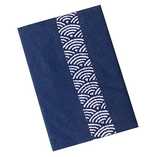 ELAYARD Leinen Buchhülle Verstellbar Buchschutz Vintage Stil Eleganter Schutz für Schulbücher und Tagebücher aus Robustem für Stilvolles Buchdekor ELAYARD Leinen Buchhülle Verstellbar Buchschutz Vintage Stil Eleganter Schutz für Schulbücher und Tagebücher aus Robustem für Stilvolles Buchdekor von ELAYARD