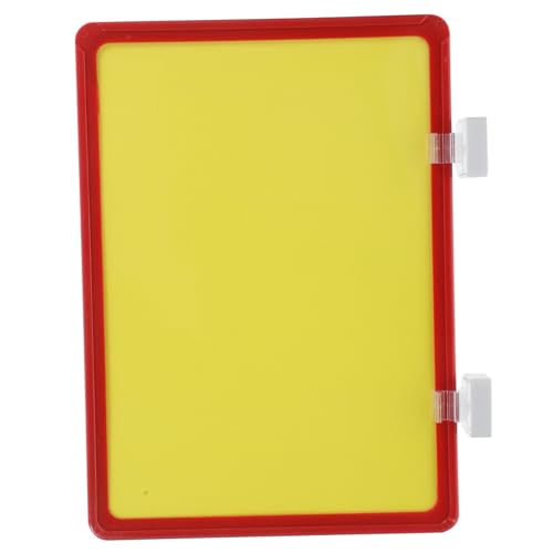 ELAYARD Magnetische Etikettenhalter mit Beschreibbaren Schildern Praktische Magnetbasis für Einfache Anbringung Organisation für Lager Büroanwendungen Robustes Design für Langlebige ELAYARD Magnetische Etikettenhalter mit Beschreibbaren Schildern Praktische Magnetbasis für Einfache Anbringung Organisation für Lager Büroanwendungen Robustes Design für Langlebige von ELAYARD