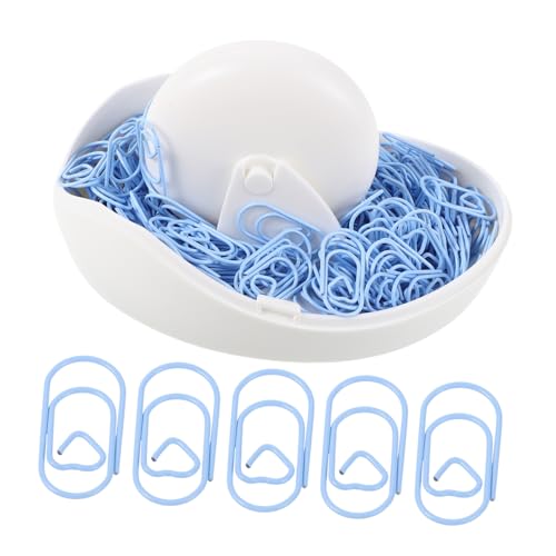 ELAYARD Magnetische Herz Papierklammern Blau Mini Büroklammern mit Halter Organizer Lesezeichen für Schreibtisch Büro Schule Zuhause ELAYARD Magnetische Herz Papierklammern Blau Mini Büroklammern mit Halter Organizer Lesezeichen für Schreibtisch Büro Schule Zuhause von ELAYARD