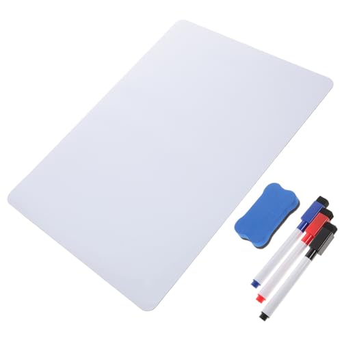 ELAYARD Magnetische Whiteboard notiztafel aus Pet mit Trocken Abwischbarer Oberfläche Weicher Nano oberfläche Inkl Radiergummi für Kühlschrank Haushalt und Büro Zufällige Zufällige Farbe ELAYARD Magnetische Whiteboard notiztafel aus Pet mit Trocken Abwischbarer Oberfläche Weicher Nano oberfläche Inkl Radiergummi für Kühlschrank Haushalt und Büro Zufällige Zufällige Farbe von ELAYARD