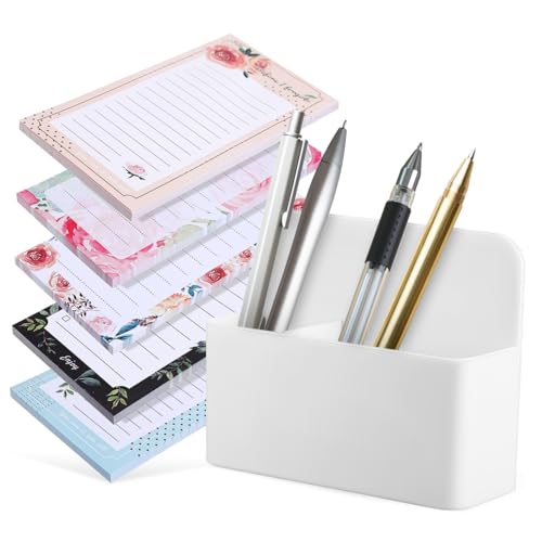 ELAYARD Magnetischer Notizblock Kühlschrank mit Stifthalter Praktische Magnetische Notizblätter für Einkaufslisten Handlich Leicht für Büro und Zuhause ELAYARD Magnetischer Notizblock Kühlschrank mit Stifthalter Praktische Magnetische Notizblätter für Einkaufslisten Handlich Leicht für Büro und Zuhause von ELAYARD