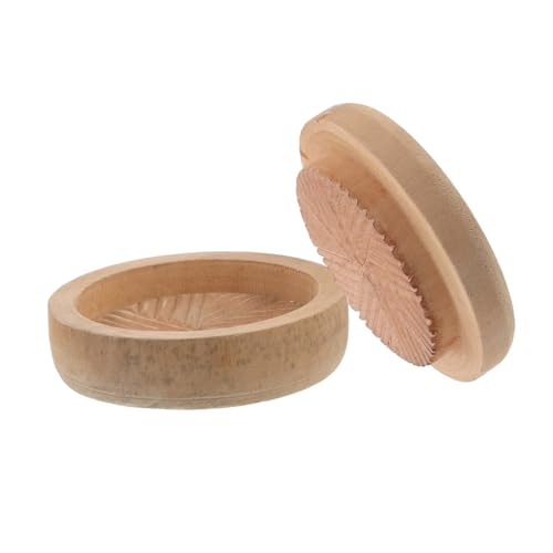 ELAYARD Manuelle Getreidemühle aus Holz Handbetriebene Kornschälmaschine für Weizen und Körner Effiziente und Benutzerfreundliche Getreidequetsche für Küche ELAYARD Manuelle Getreidemühle aus Holz Handbetriebene Kornschälmaschine für Weizen und Körner Effiziente und Benutzerfreundliche Getreidequetsche für Küche von ELAYARD