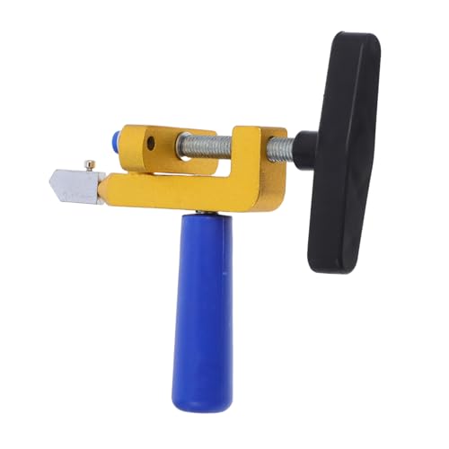 ELAYARD Manuelles Fliesenschneidegerät und Glasschneider Tragbares Leichtes Handwerkzeug mit Ergonomischem Griff für Präzise Keramik Fliesen und Glasschnitte bei Diy und Professionellen ELAYARD Manuelles Fliesenschneidegerät und Glasschneider Tragbares Leichtes Handwerkzeug mit Ergonomischem Griff für Präzise Keramik Fliesen und Glasschnitte bei Diy und Professionellen von ELAYARD