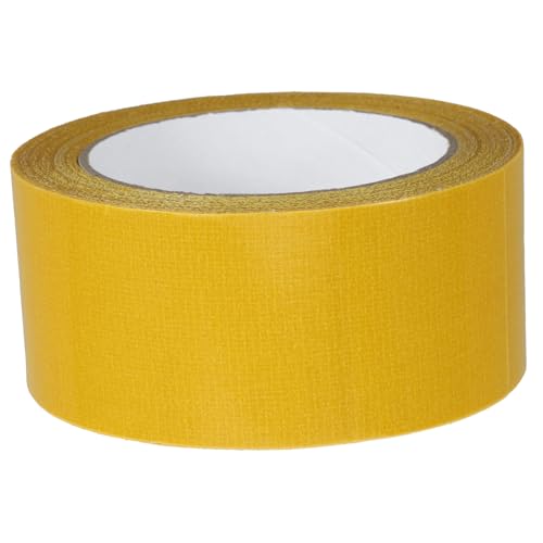 ELAYARD Mesh Klebeband Starkes Doppelseitiges Gewebeband für Teppichreparatur und Isolierung Gelb Langlebig Vielseitig Einsetzbar für Haushalt und Werkstatt ELAYARD Mesh Klebeband Starkes Doppelseitiges Gewebeband für Teppichreparatur und Isolierung Gelb Langlebig Vielseitig Einsetzbar für Haushalt und Werkstatt von ELAYARD