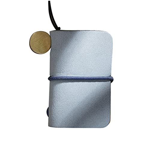 ELAYARD Mini Notizblock Handliches Notizbuch Matte Wachshülle Himmelblau Studenten Schreibwaren für Schule Büro Alltag Kompaktes Notizheft für Notizen Unterwegs ELAYARD Mini Notizblock Handliches Notizbuch Matte Wachshülle Himmelblau Studenten Schreibwaren für Schule Büro Alltag Kompaktes Notizheft für Notizen Unterwegs von ELAYARD