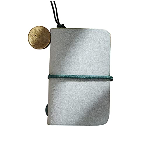 ELAYARD Mini Notizbuch Handliches Notizblock für Büroangestellte und Studenten Schreibwaren Portabel Mattes Wachsgrünes Design für Schule Büro und Alltag ELAYARD Mini Notizbuch Handliches Notizblock für Büroangestellte und Studenten Schreibwaren Portabel Mattes Wachsgrünes Design für Schule Büro und Alltag von ELAYARD