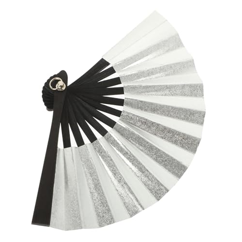 ELAYARD Miniatur Faltbarer Papierventilator Handventilator für Puppendekoration DIY Bastelfächer für Foto Requisiten Kinderparty ELAYARD Miniatur Faltbarer Papierventilator Handventilator für Puppendekoration DIY Bastelfächer für Foto Requisiten Kinderparty von ELAYARD