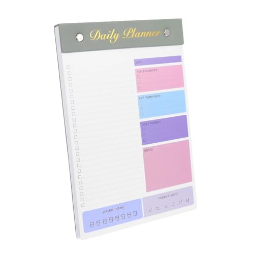 ELAYARD Minimalist Notizblock für Lehrer Abreißbares Planungspapier für Tägliche Aufgaben Windchime Hochwertige Notizen Erinnerungen ELAYARD Minimalist Notizblock für Lehrer Abreißbares Planungspapier für Tägliche Aufgaben Windchime Hochwertige Notizen Erinnerungen von ELAYARD