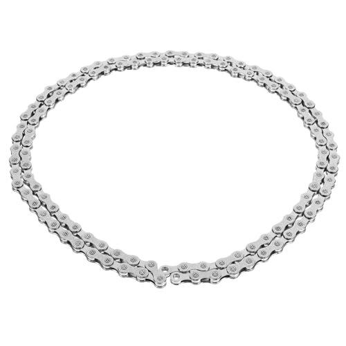 ELAYARD Mountainbike Kette Glieder Präzisionsfertigung Langlebige Metallkette für Mountain Rennräder Einfache Montage und Rostfrei von ELAYARD