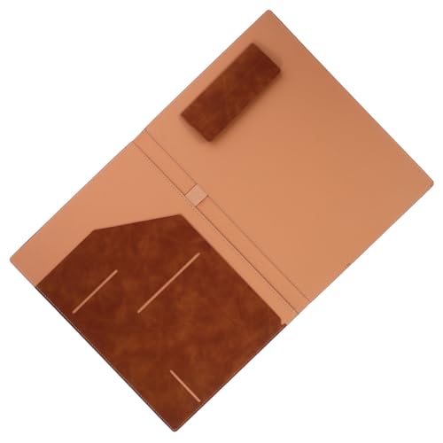 ELAYARD Multifunktionaler Leder Geschäftsordner mit Metallklammern Dokumentenmappe und Fächermappe für Büro Schule und Home Office Kompakter Portfolio Organizer für Papierlose Ablage ELAYARD Multifunktionaler Leder Geschäftsordner mit Metallklammern Dokumentenmappe und Fächermappe für Büro Schule und Home Office Kompakter Portfolio Organizer für Papierlose Ablage von ELAYARD