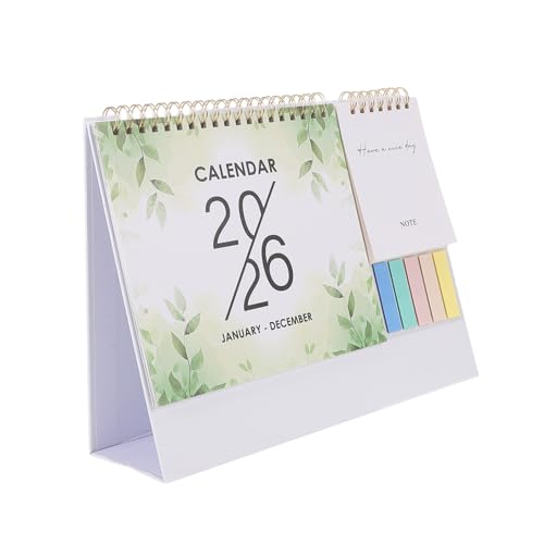 ELAYARD Multifunktionaler Tischkalender mit Stehflip Monatsplaner für Büro und Zuhause und Stilvoll als Desktop Ornament Praktischer Coil Notizblock für Schule und Arbeitsplatz ELAYARD Multifunktionaler Tischkalender mit Stehflip Monatsplaner für Büro und Zuhause und Stilvoll als Desktop Ornament Praktischer Coil Notizblock für Schule und Arbeitsplatz von ELAYARD