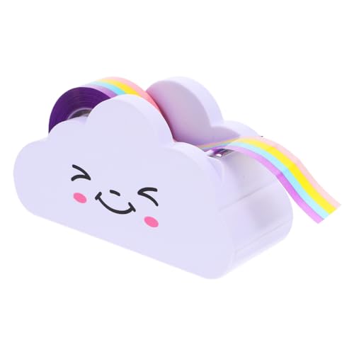 ELAYARD Niedlicher Wolken klebebandabroller mit Mehrfarbigem Klebeband für DIY Journaling Scrapbooking Präziser Schnitt Vielseitig für Schüler Büro und Schreibtisch Zubehör ELAYARD Niedlicher Wolken klebebandabroller mit Mehrfarbigem Klebeband für DIY Journaling Scrapbooking Präziser Schnitt Vielseitig für Schüler Büro und Schreibtisch Zubehör von ELAYARD