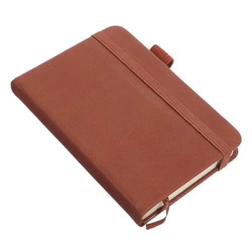 ELAYARD Notizbuch Braun Portables Linierter Notizblock mit Dickem Papier Kompaktes Notizheft für Büro Schule Meeting Leichtes Handliches Schreibheft für Notizen Unterwegs ELAYARD Notizbuch Braun Portables Linierter Notizblock mit Dickem Papier Kompaktes Notizheft für Büro Schule Meeting Leichtes Handliches Schreibheft für Notizen Unterwegs von ELAYARD